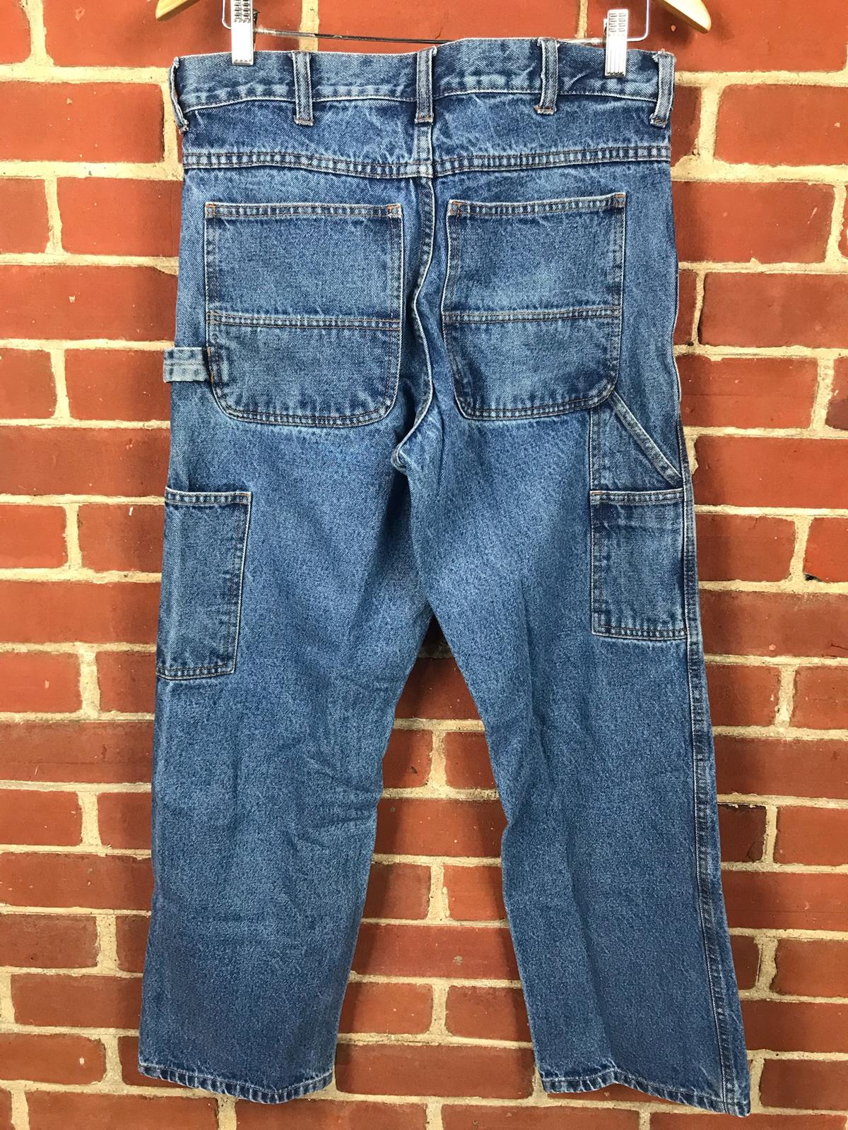Vintage Work King Carpenter Jeans Women’s UK 12-14 W32 L30