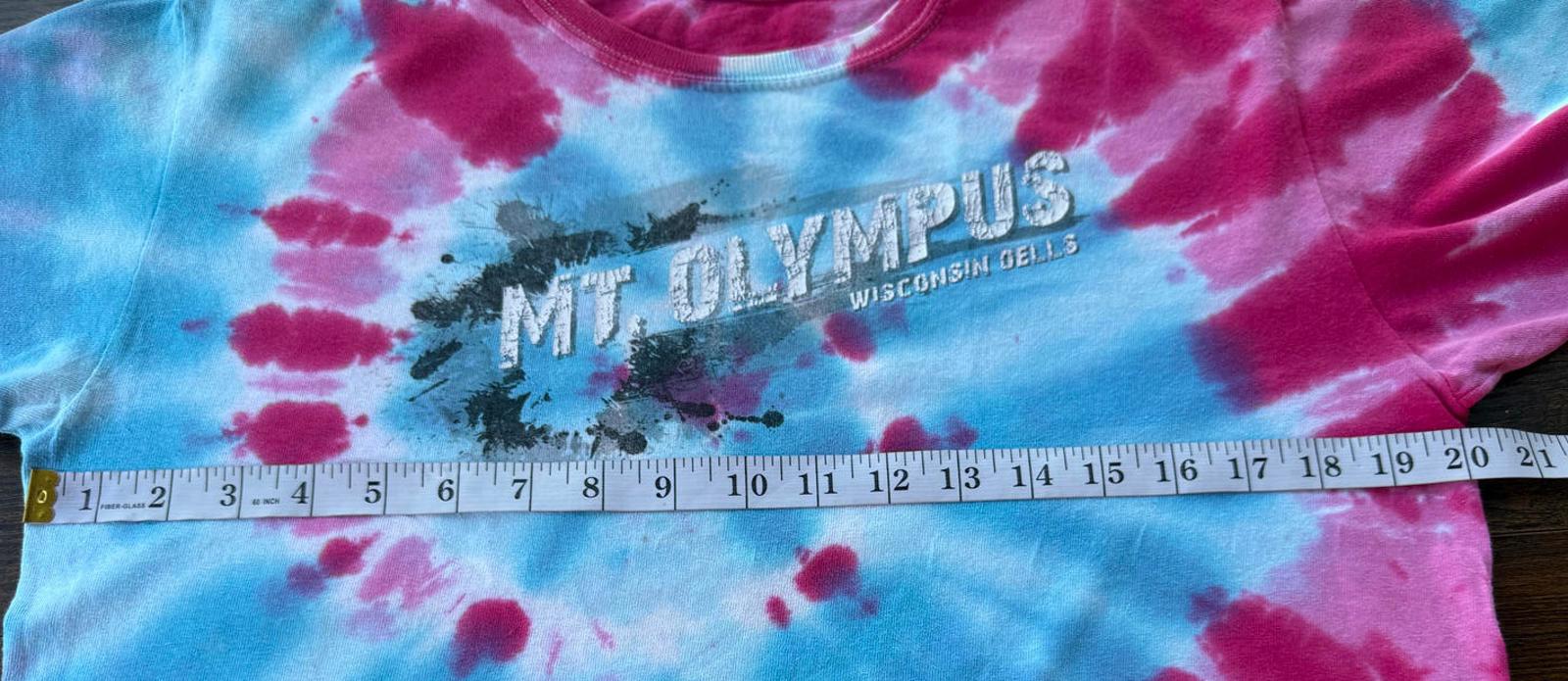MT OLYMPUS Tie-Dye T-Shirt