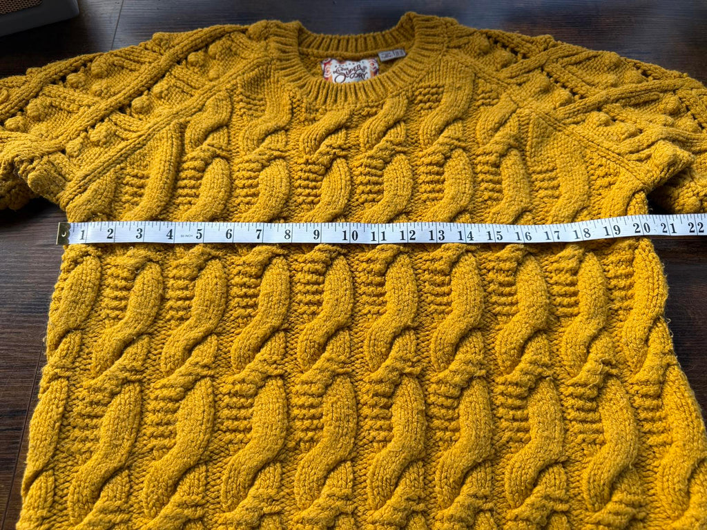 Superdry Rodeo Anniversary Tour Chunky Knit Jumper UK 14  Circa 2010 #61