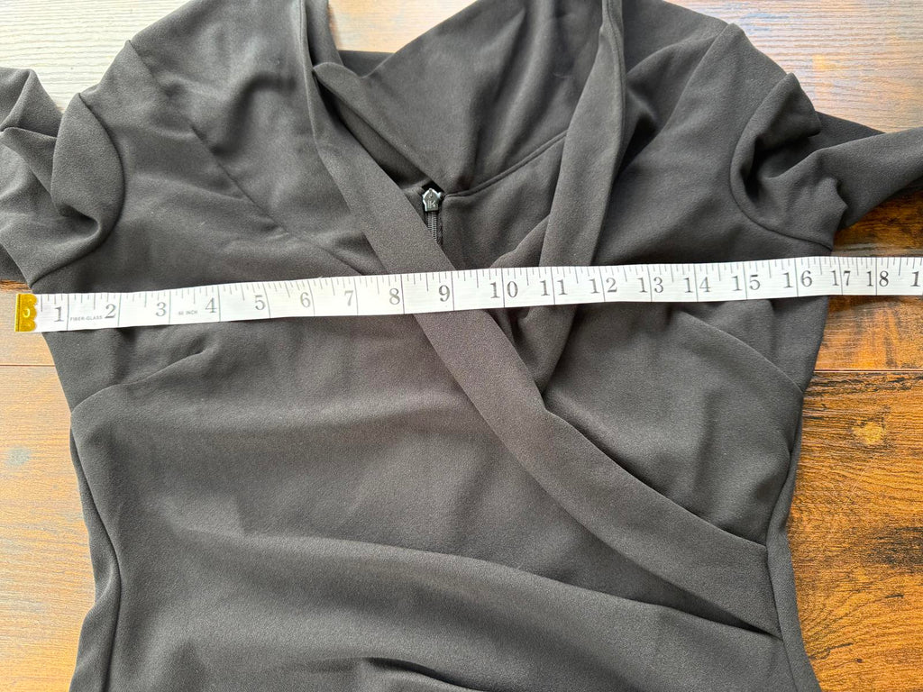 Goddiva London Black Ruched Maxi Dress UK 8 / US 4 – BNWT