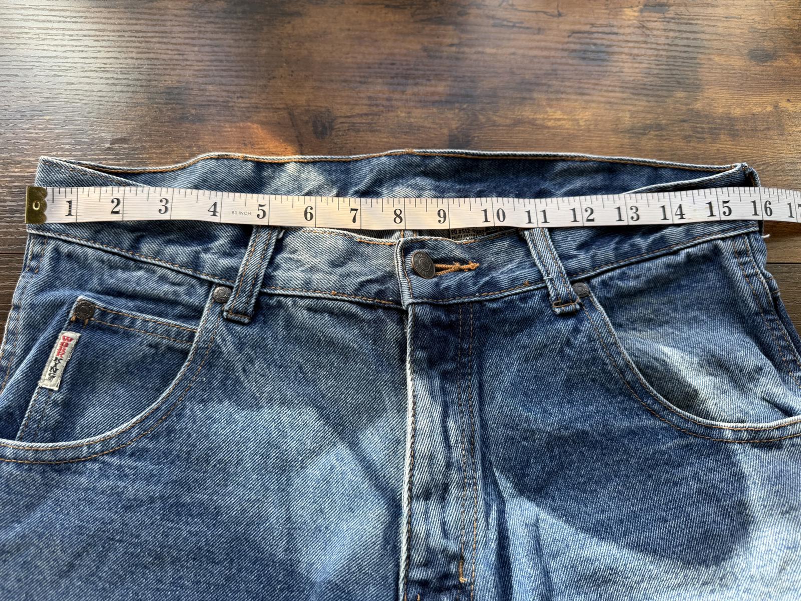 Vintage Work King Carpenter Jeans – Classic Blue UK 12-14 Late 90s – 00s