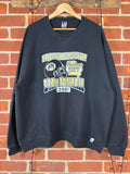Vintage Russell Athletic XXL Fredericktown Football 2007 Sweatshirt –Black NUM32