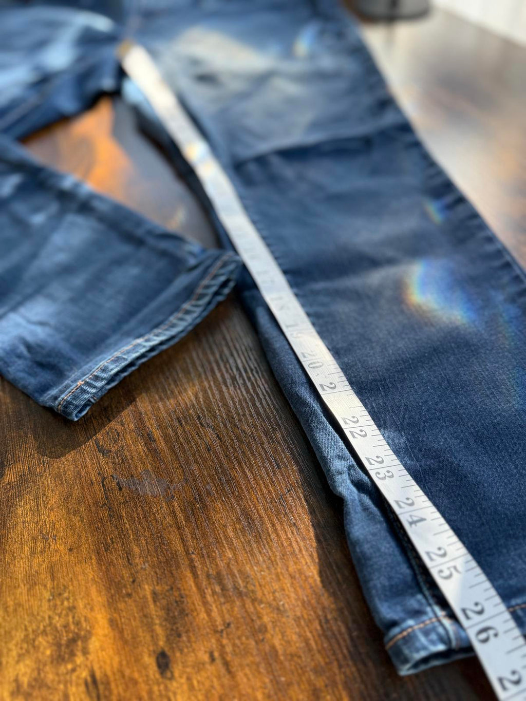 Levi’s 711 Skinny Jeans – Dark Blue (16W)