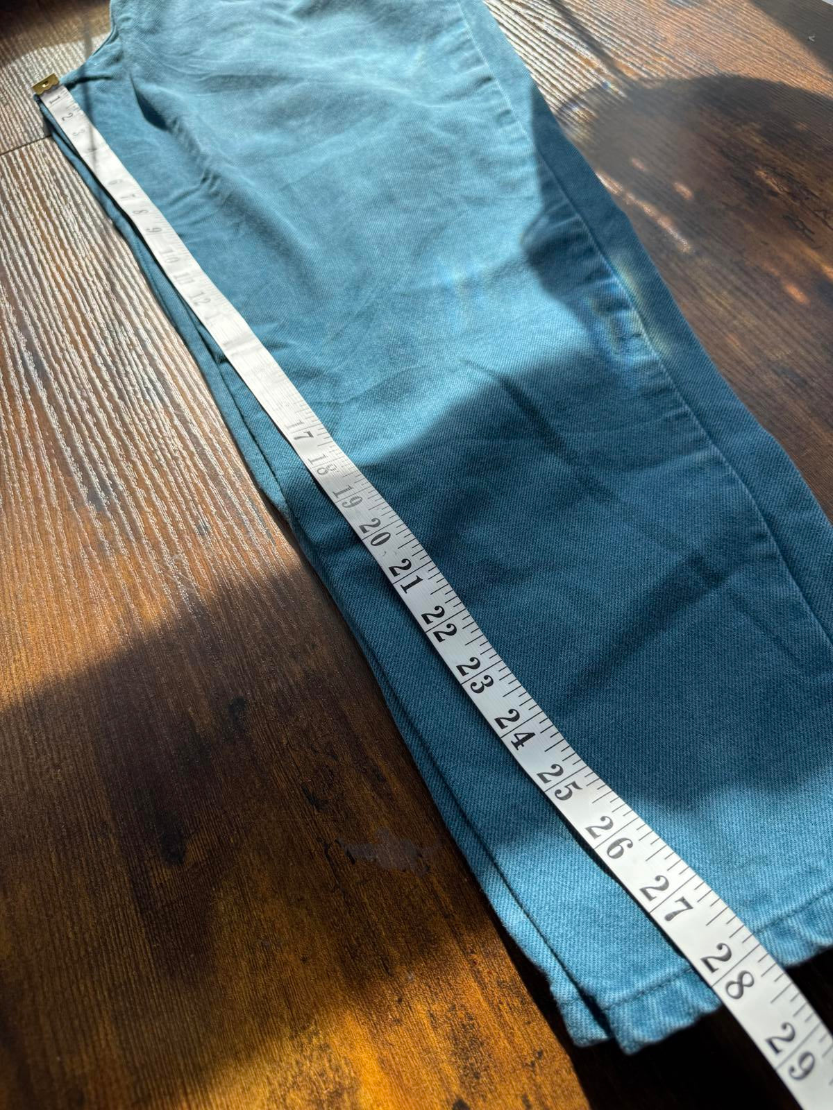 Vintage Northern Reflections Mom Jeans – Teal Blue – Made in Canada – Size 13