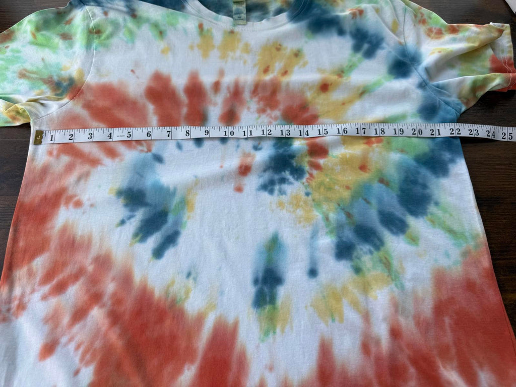 Men's Tie-Dye Short Sleeve T-Shirt - Size XL