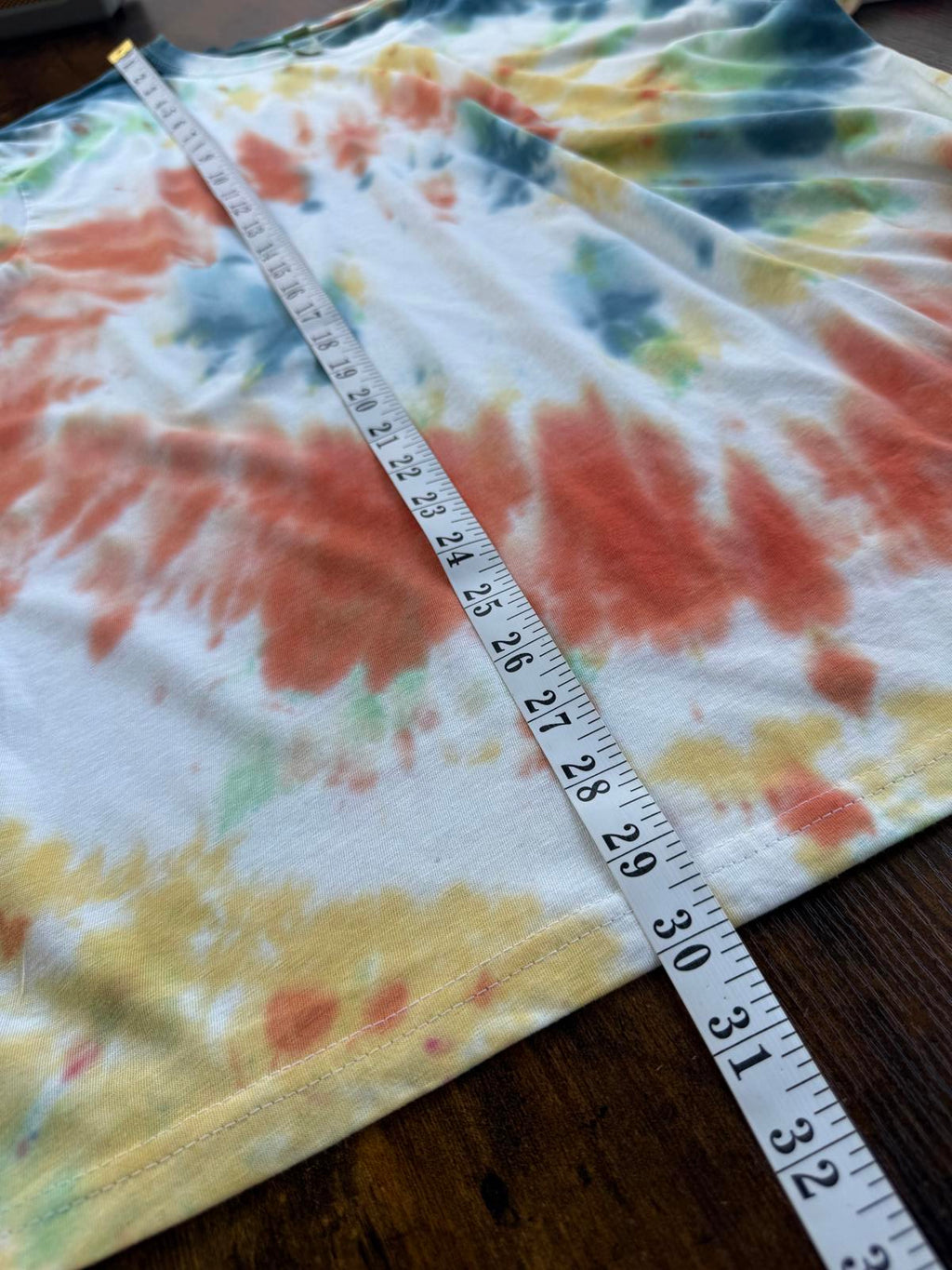 Men's Tie-Dye Short Sleeve T-Shirt - Size XL