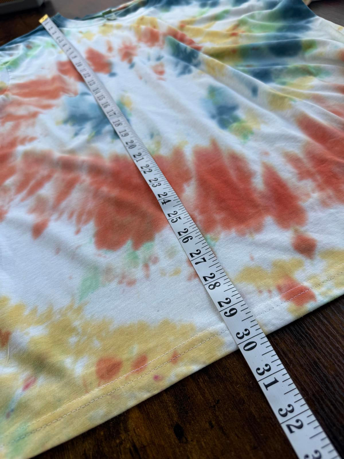 Men's Tie-Dye Short Sleeve T-Shirt - Size XL