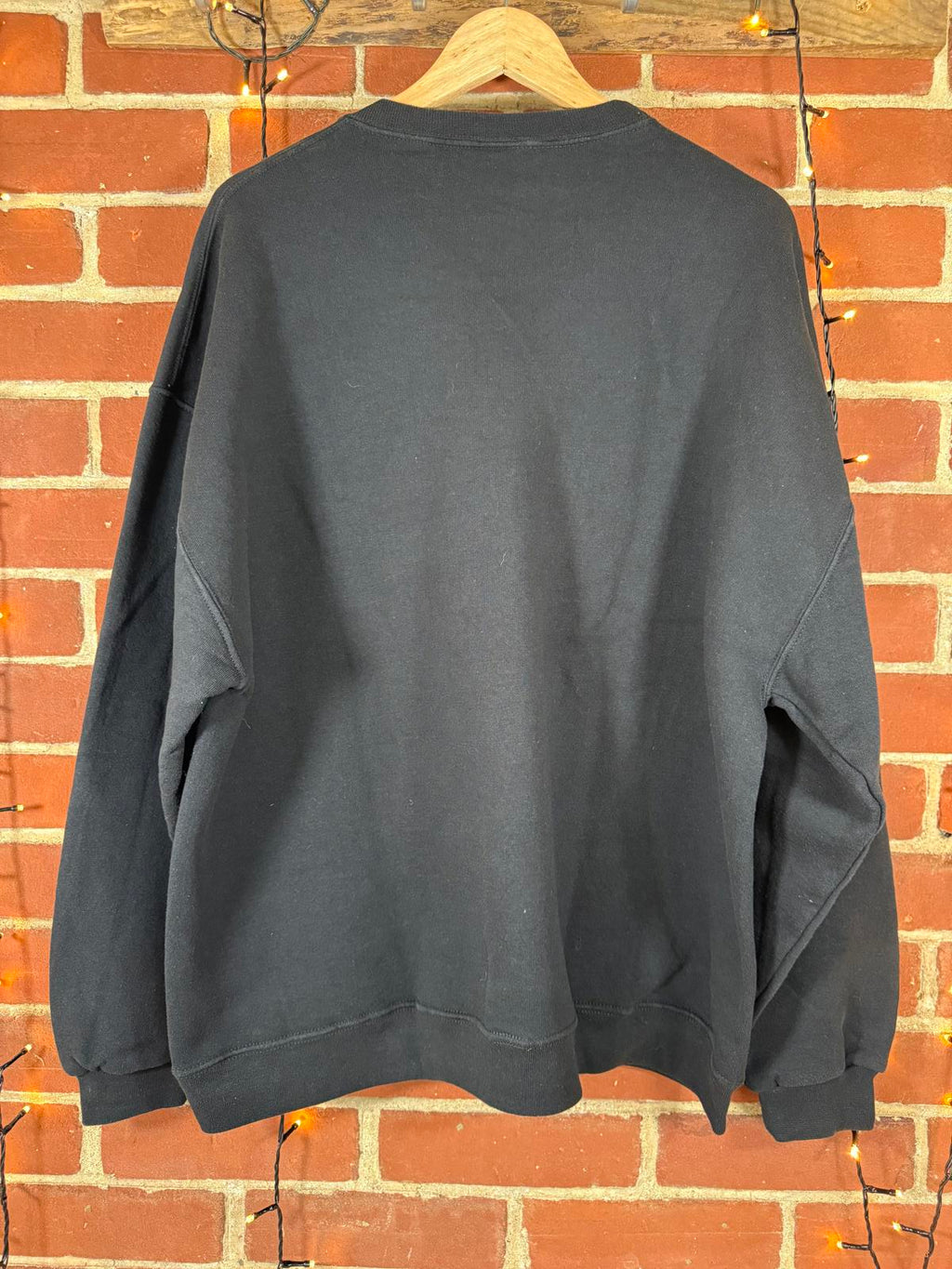 Vintage Russell Athletic XXL Fredericktown Football 2007 Sweatshirt –Black NUM32