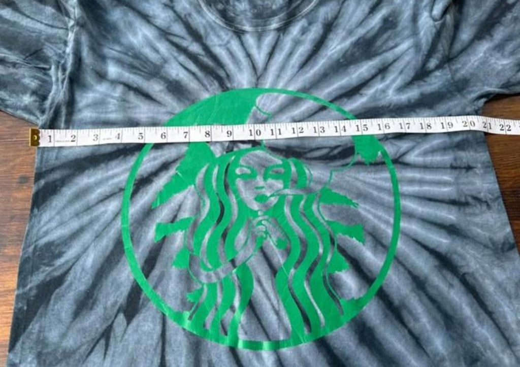Vintage Tie-Dye Starbucks T-Shirt 14-16