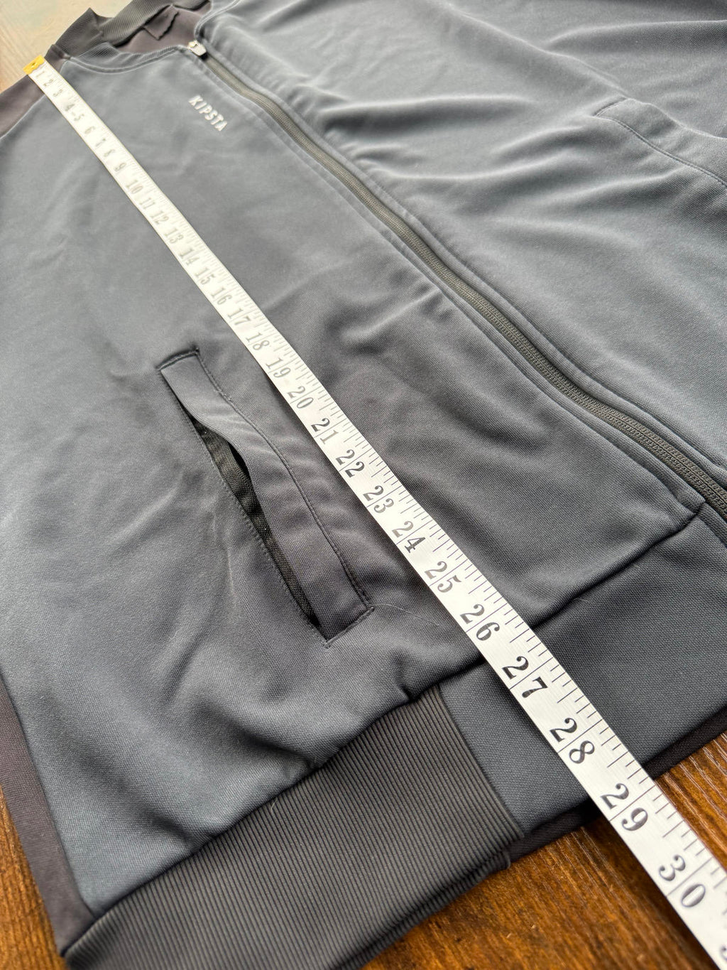 Kipsta Training Jacket T100 Black Men’s 2XL Full Zip Track Top Sportswear SS19