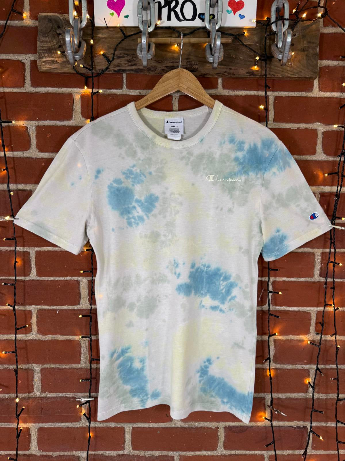 Hand Dyed Tie Dye Gildan Heavy Cotton T-Shirt | Unisex S / UK 8-10
