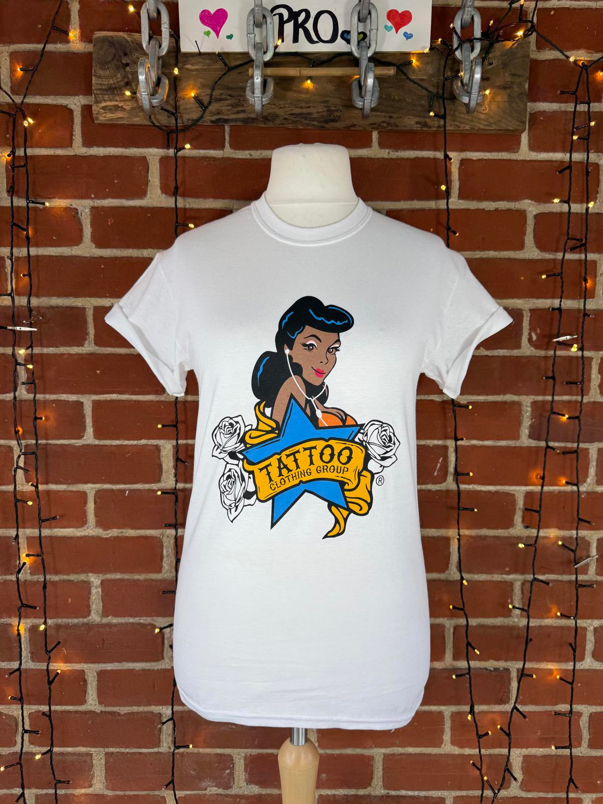 Tattoo Clothing Group Vintage T-Shirt - Size 10/12