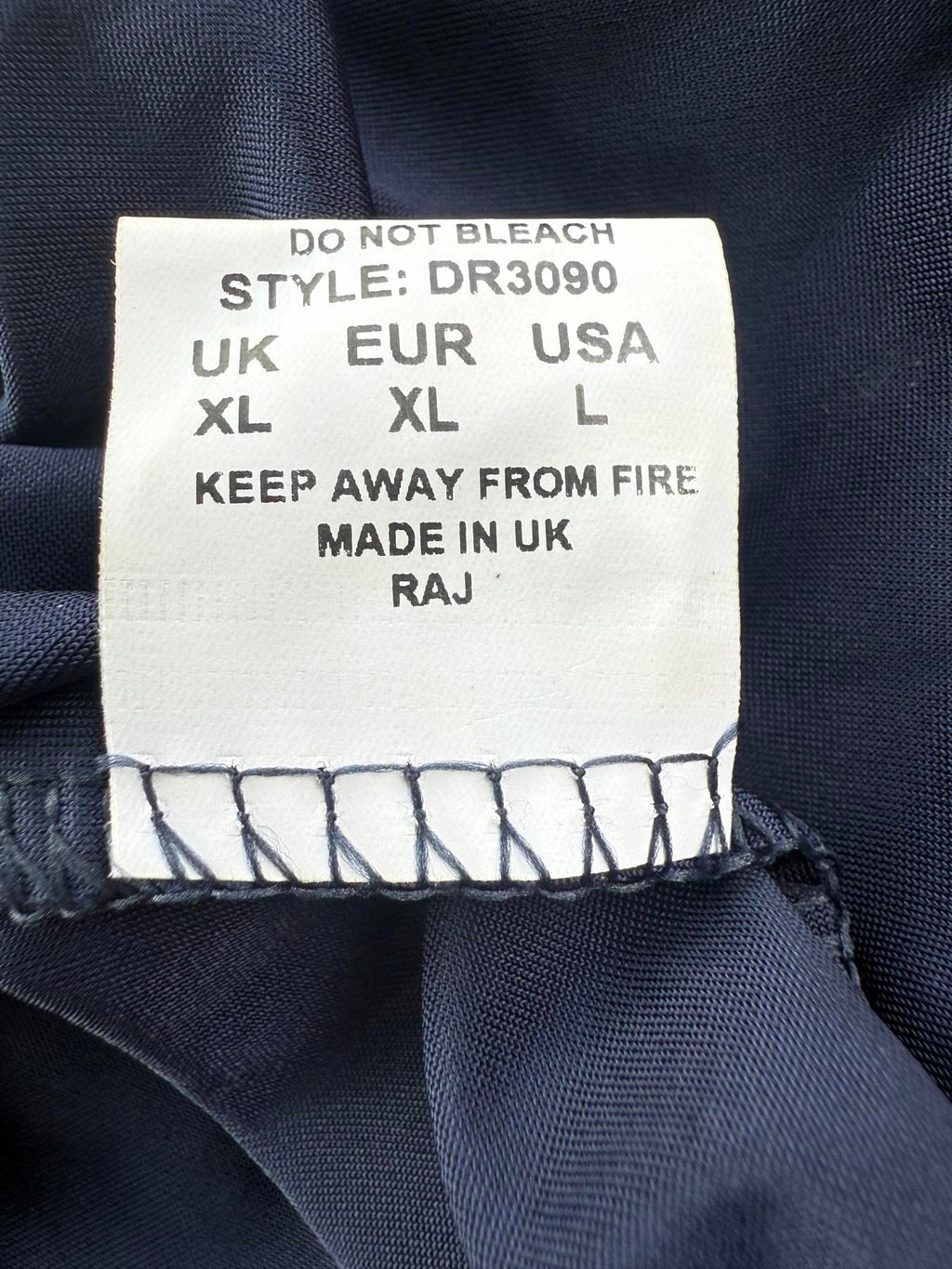 Navy Blue Pleated Loose Fit Dress 14-18