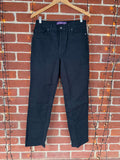 Gloria Vanderbilt Amanda Black Women's Jeans US Size 10 - UK 14