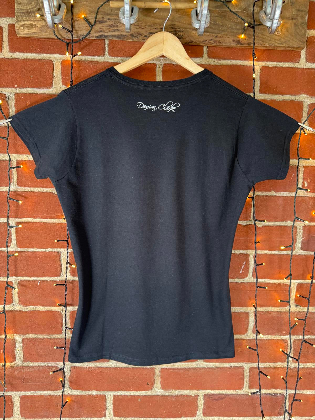 Stylish Tattoo Graphic Tee - 100% Cotton - XXL - 14/16