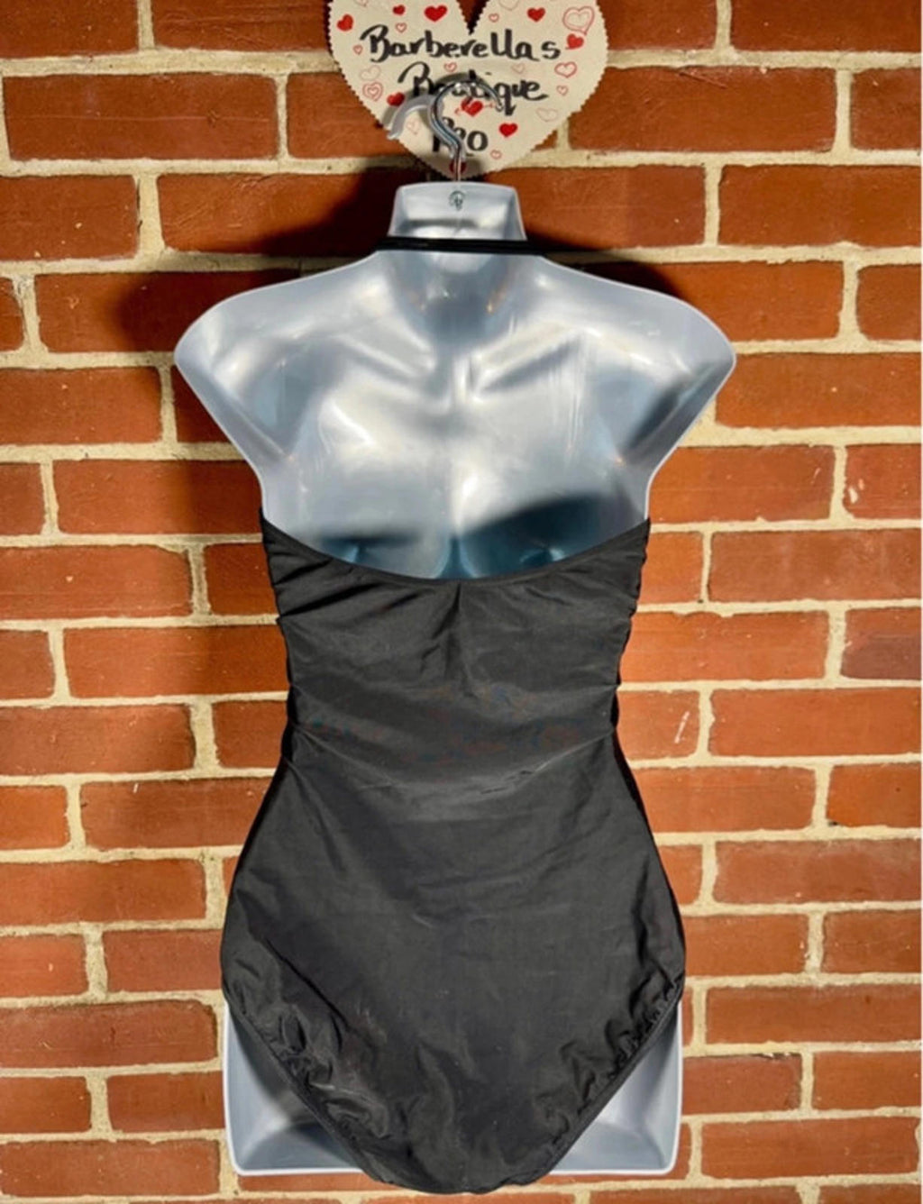 Eye of the Tiger – Striking Graphic Swimsuit UK 12–14