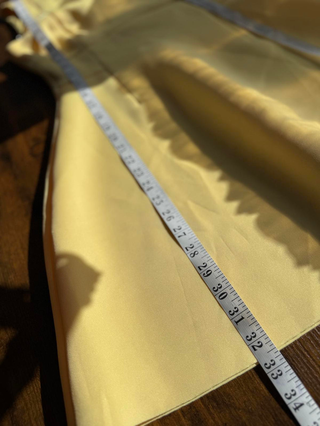 Goddiva London Lemon Yellow Fit & Flare Midi Dress UK 12 Wedding Guest Party #96