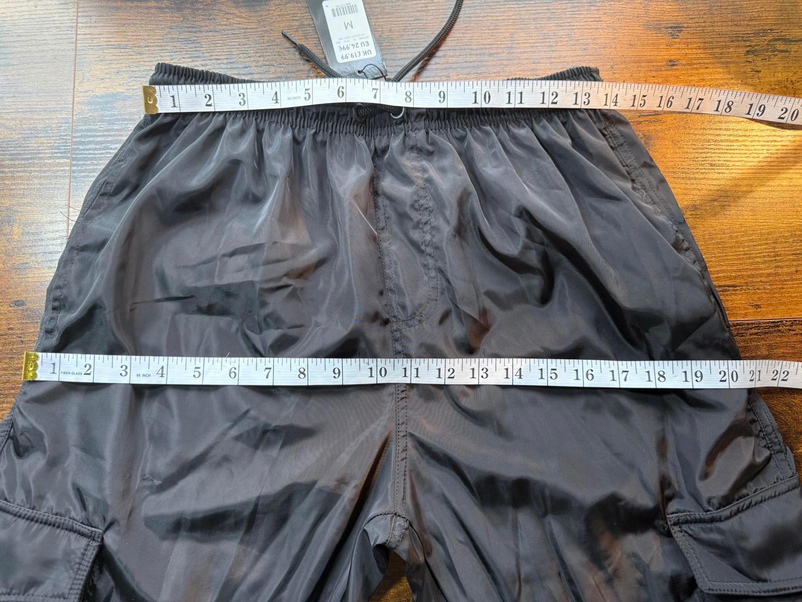 Cameo Rose Black Utility Cargo Joggers UK 10-12 / US 8–10 BNWT