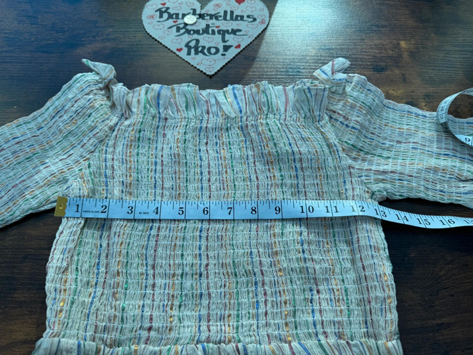 No-Iron Crinkle Beach Cover-Up – Lightweight & Effortlessly Chic! Size 12-14