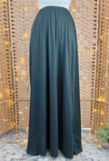 Goddiva Black Maxi Skirt UK 10-12 BNWT Stretch Occasion