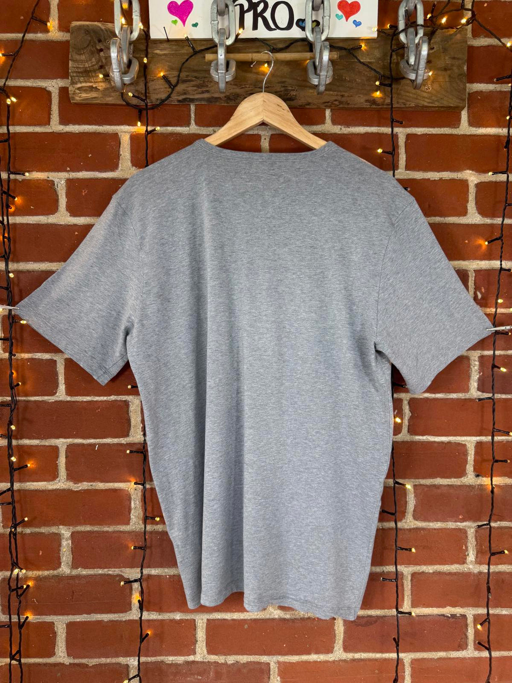Hugo Boss Classic Crew Neck T-Shirt - Grey