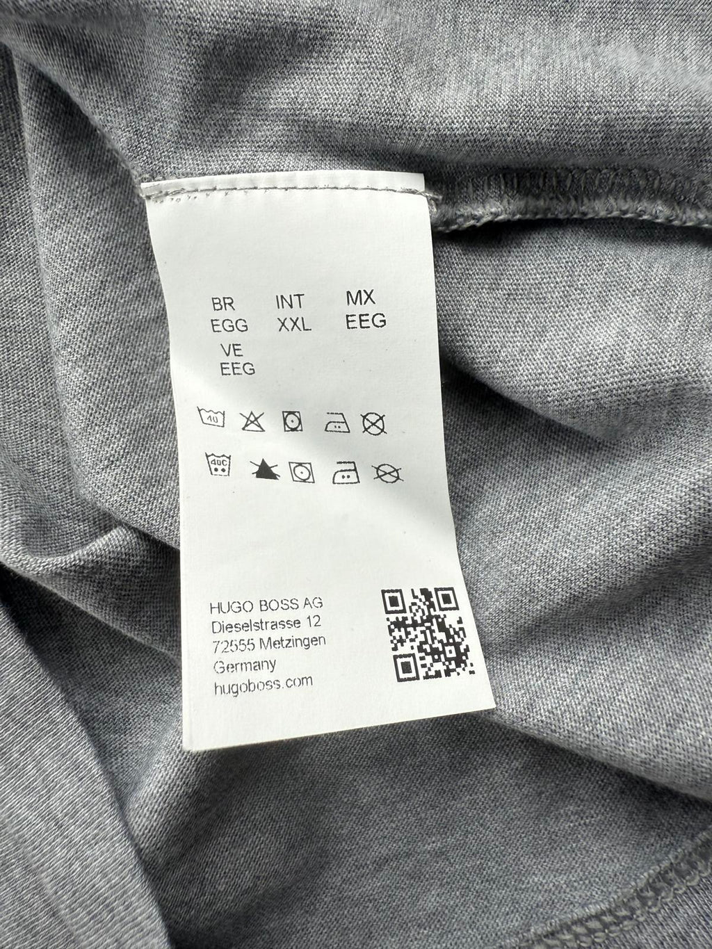 Hugo Boss Classic Crew Neck T-Shirt - Grey