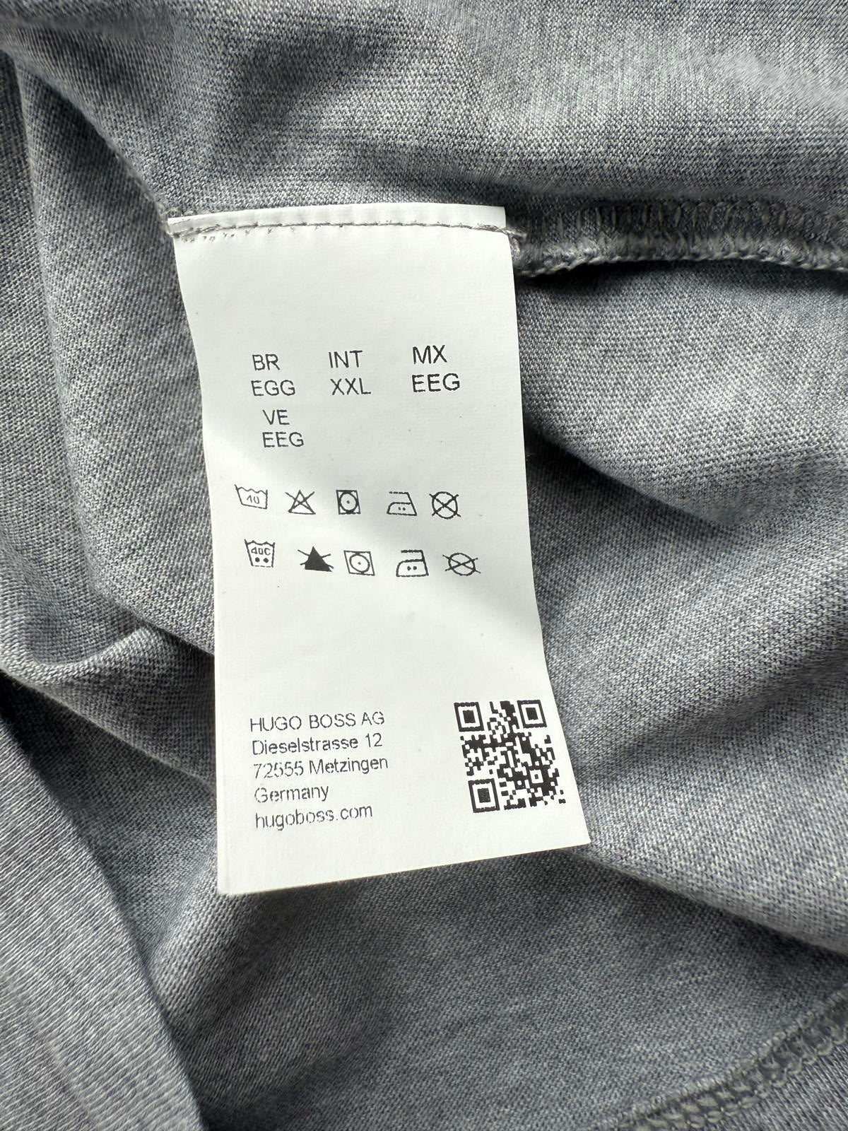 Hugo Boss Classic Crew Neck T-Shirt - Grey