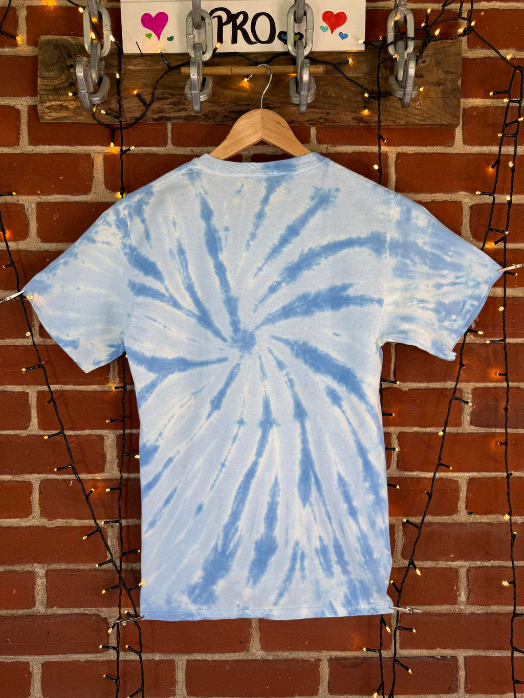 Warriors Tie-Dye T-Shirt