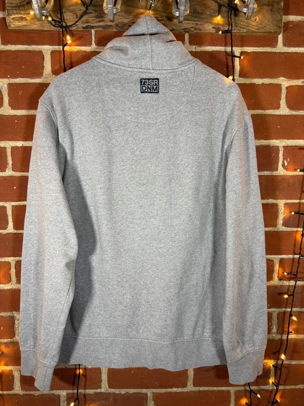 DNM:73 Grey Hoodie XL (UK XL / US XL) Casual Sweatshirt                      .64
