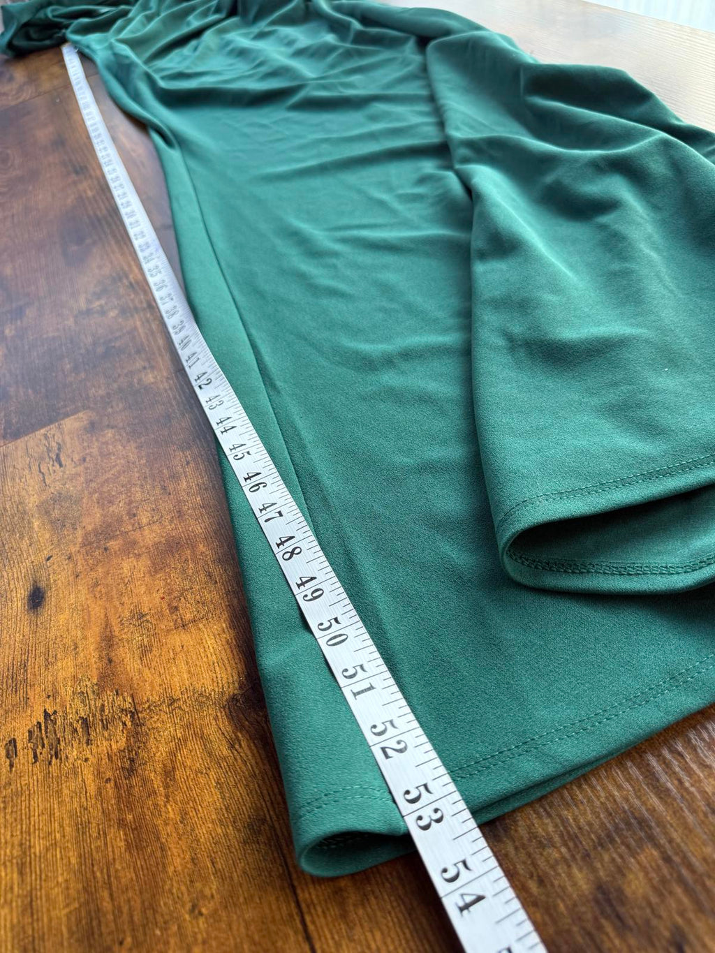 Goddiva Emerald Green Bardot Maxi Gown DR3956 – UK 10