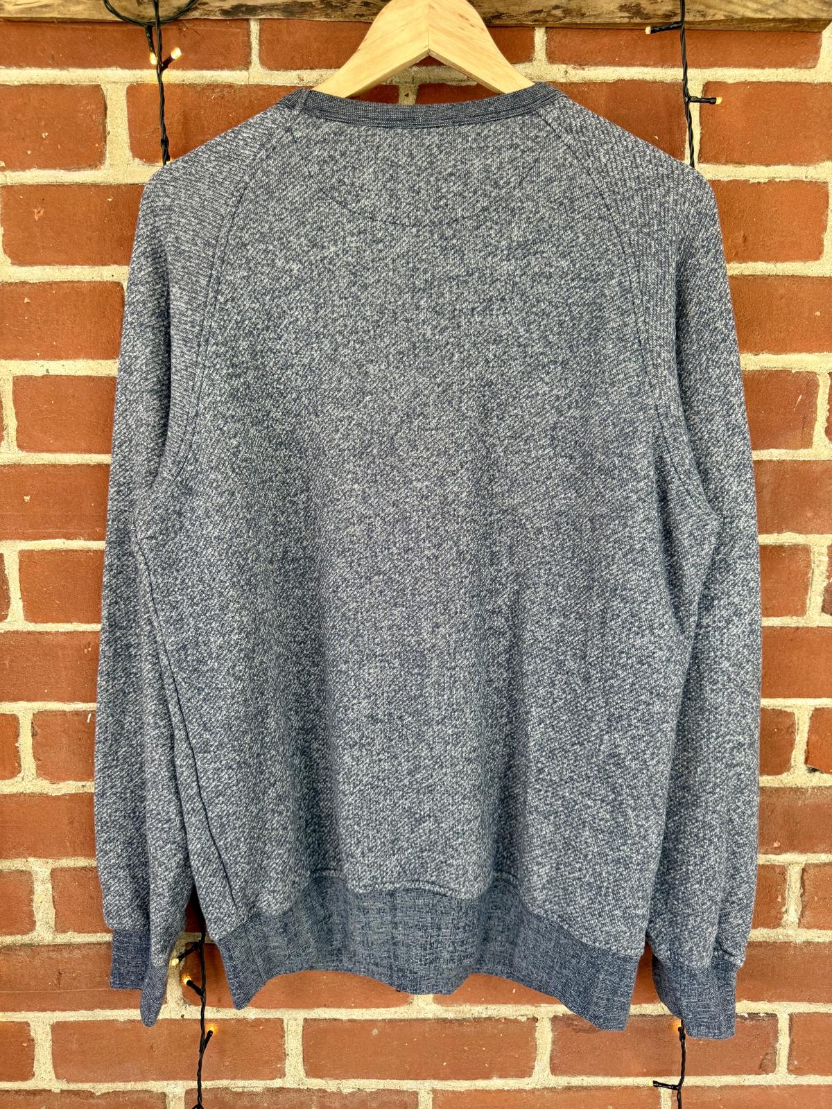 Jack & Jones Premium Blue Crew Neck Sweatshirt | UK L / US L                 N5