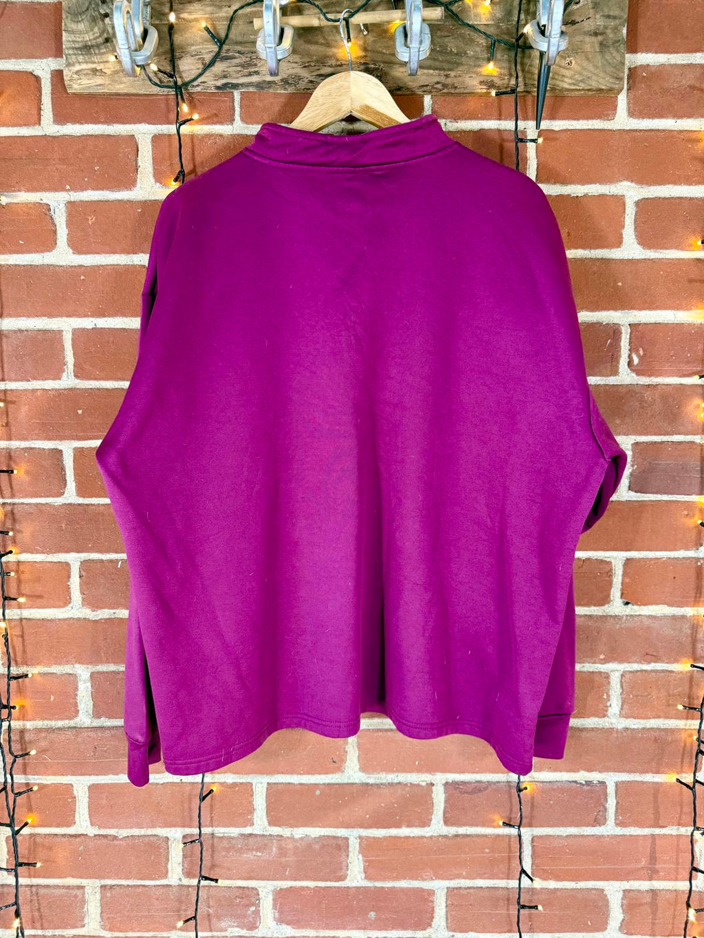 Vintage early 2000s Collegium Charter School sweatshirt (circa 2003–2008).#68