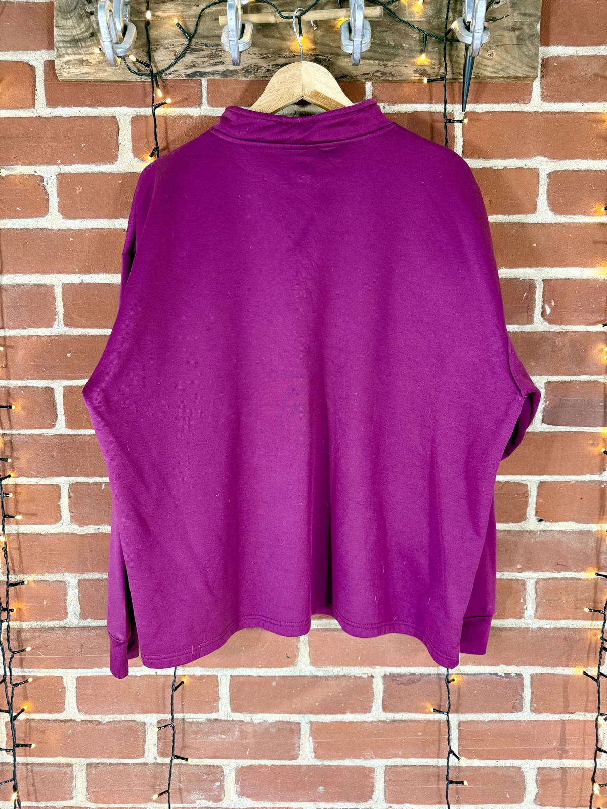 Vintage early 2000s Collegium Charter School sweatshirt (circa 2003–2008).#68