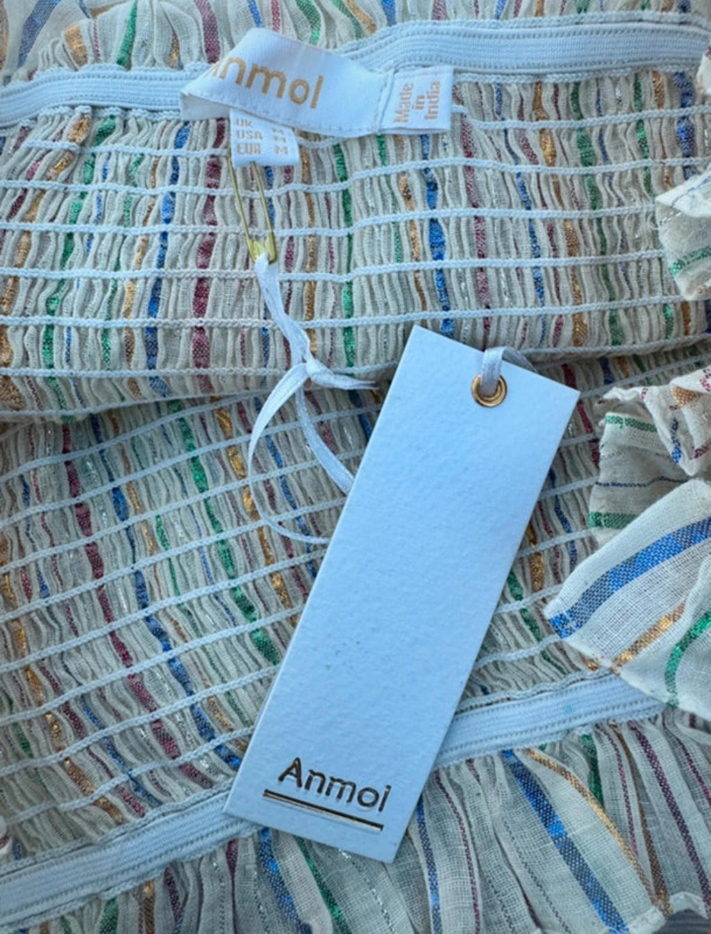 Festival-Ready Rainbow Dress – Fits UK 10–14