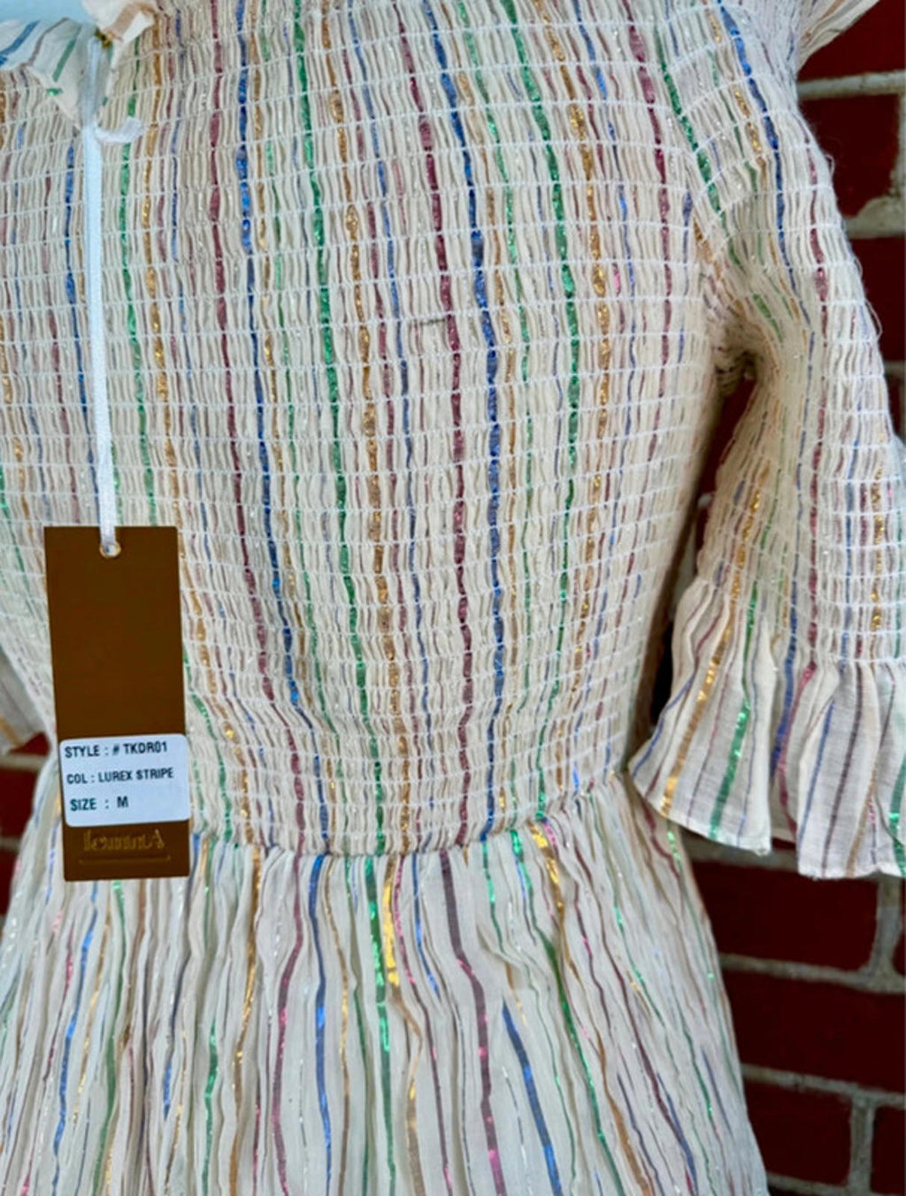 Festival-Ready Rainbow Dress – Fits UK 10–14