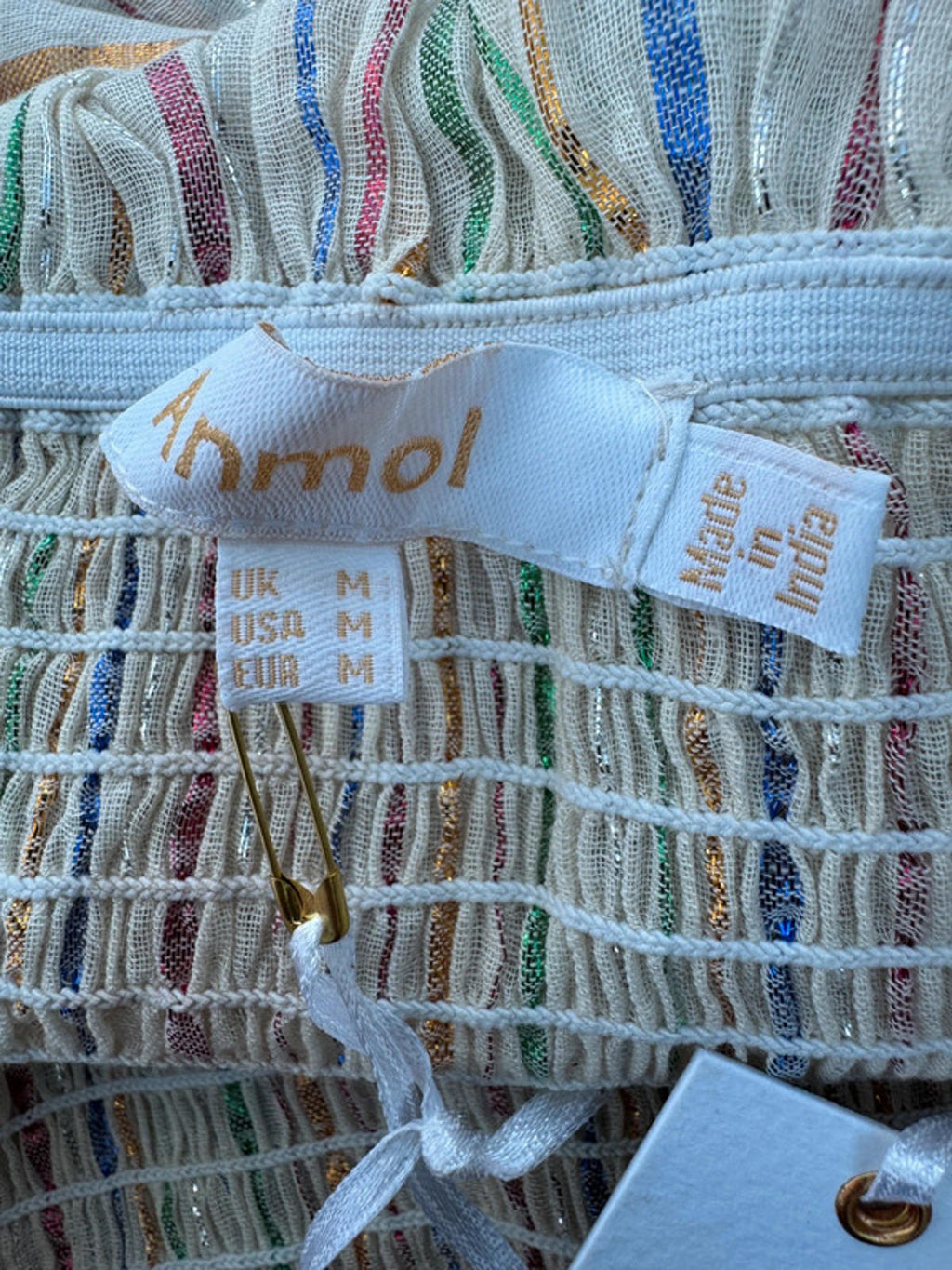 No-Iron Crinkle Beach Cover-Up – Lightweight & Effortlessly Chic! Size 12-14