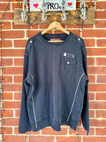Vintage mid-2000s Superdry Japanese Style Sweatshirt circa 2006–2010. NUM72