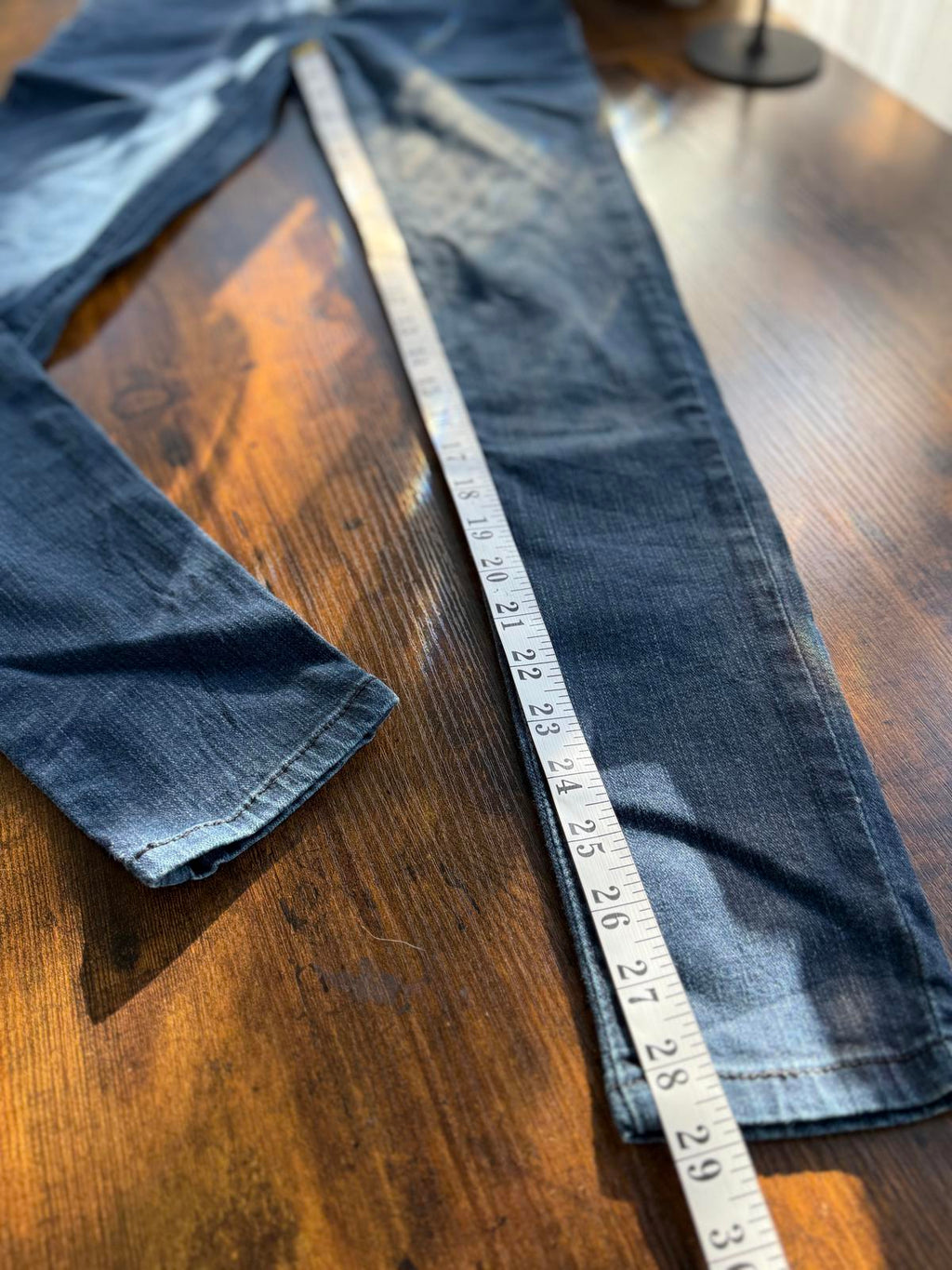 Levi’s 535 Legging Jeans – Dark Blue (W27 L29)