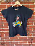 Stylish Tattoo Graphic Tee - 100% Cotton - XXL - 14/16