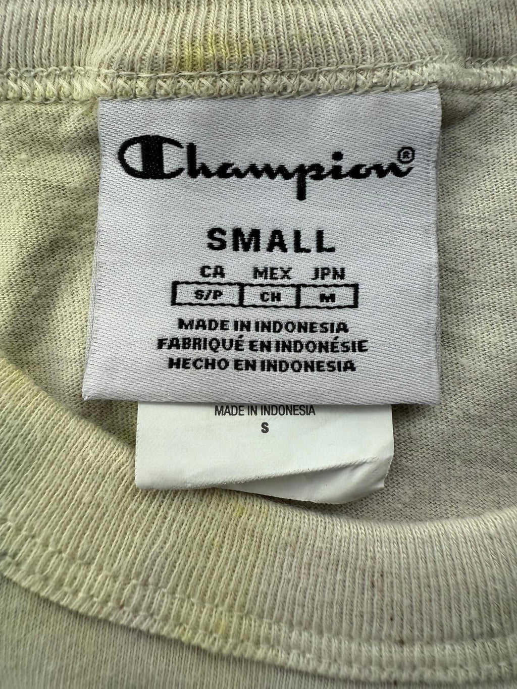 Hand Dyed Tie Dye Gildan Heavy Cotton T-Shirt | Unisex S / UK 8-10