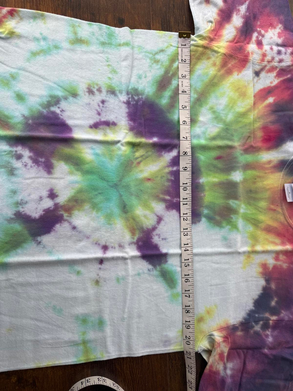 Vibrant Tie-Dye T-Shirt - Size Medium