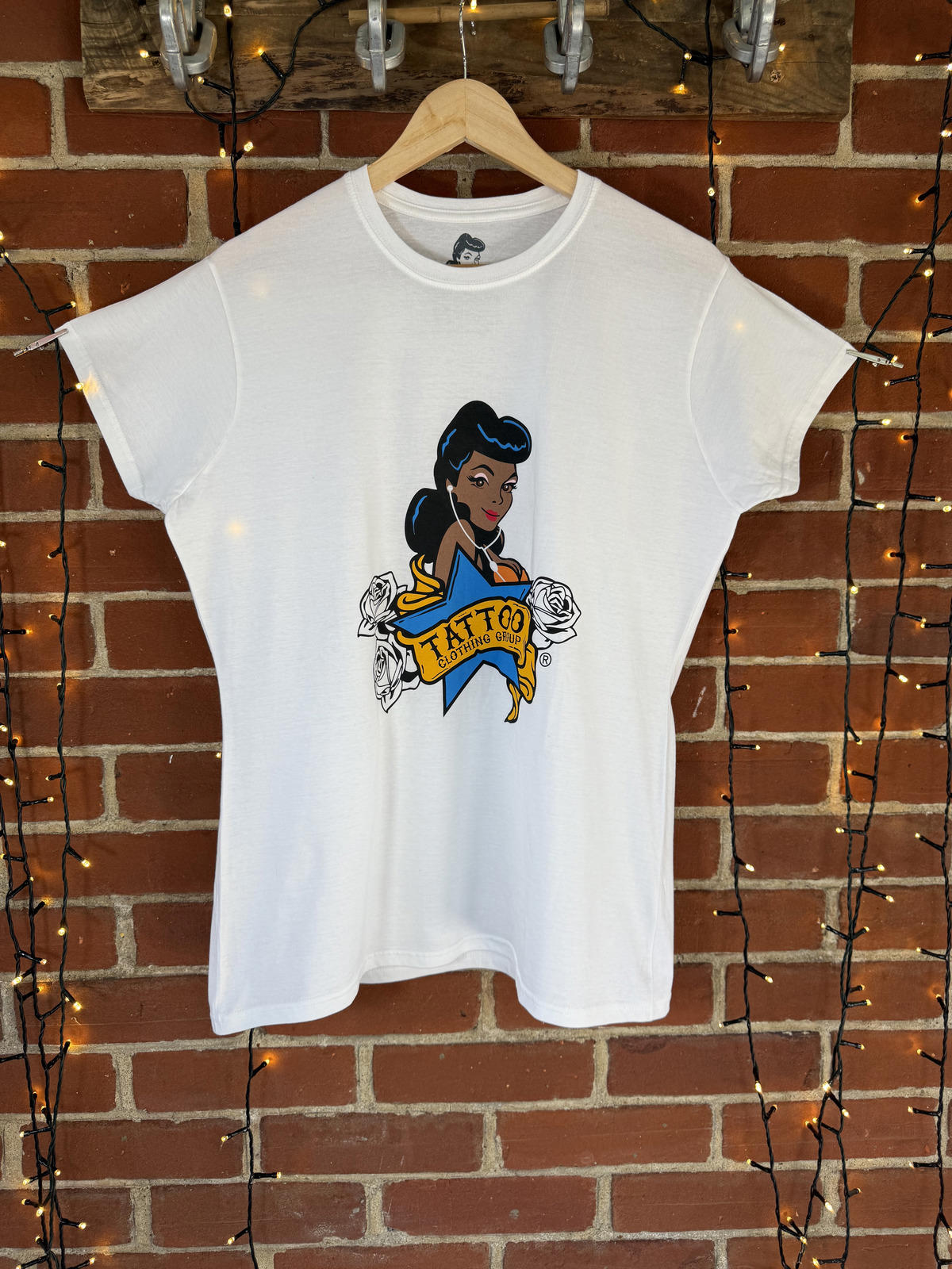 Vintage Style Tattoo Graphic Tee - Size XXL