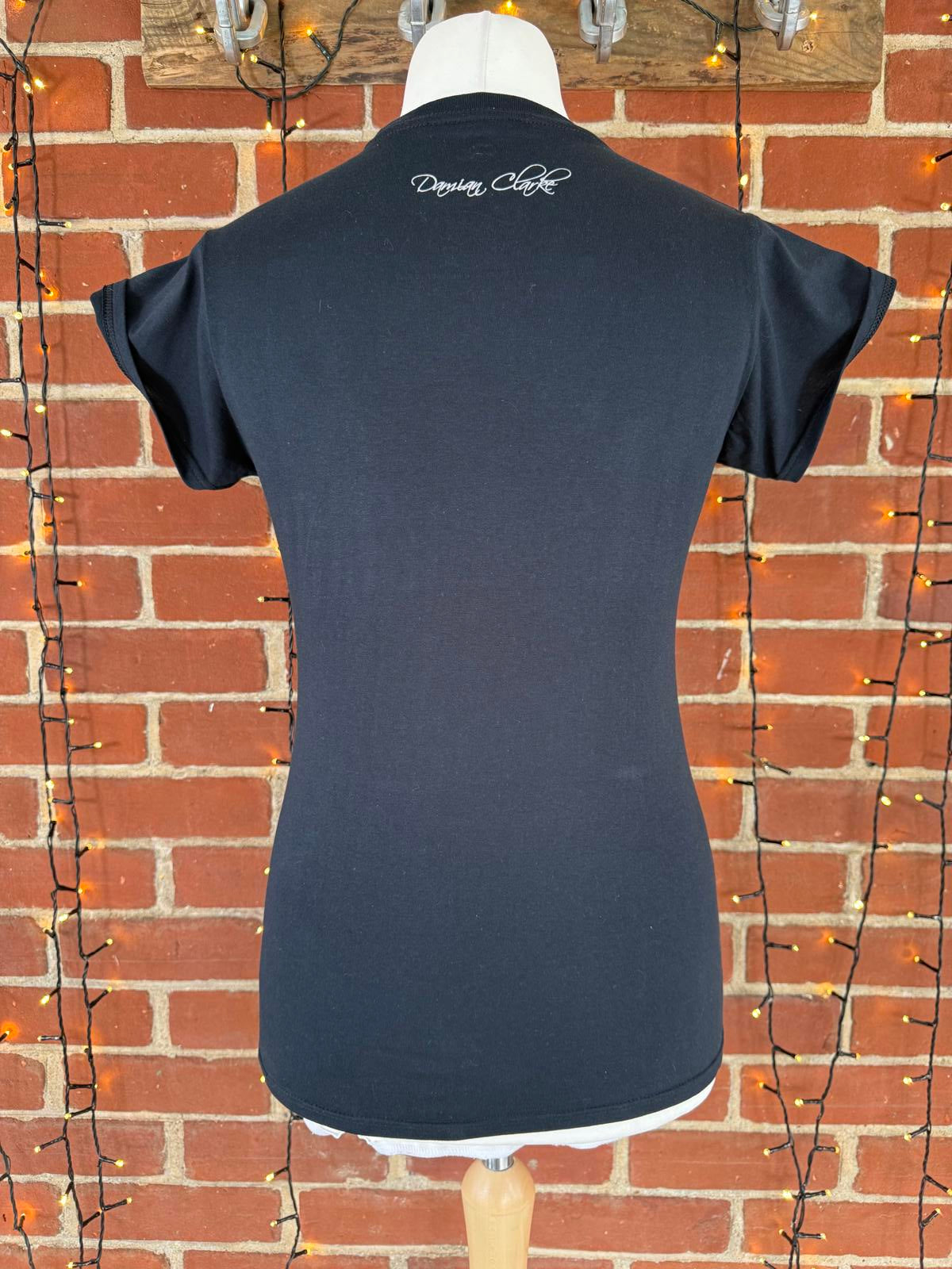 Tattoo Clothing Group Graphic T-Shirt for Women - Size 10/12