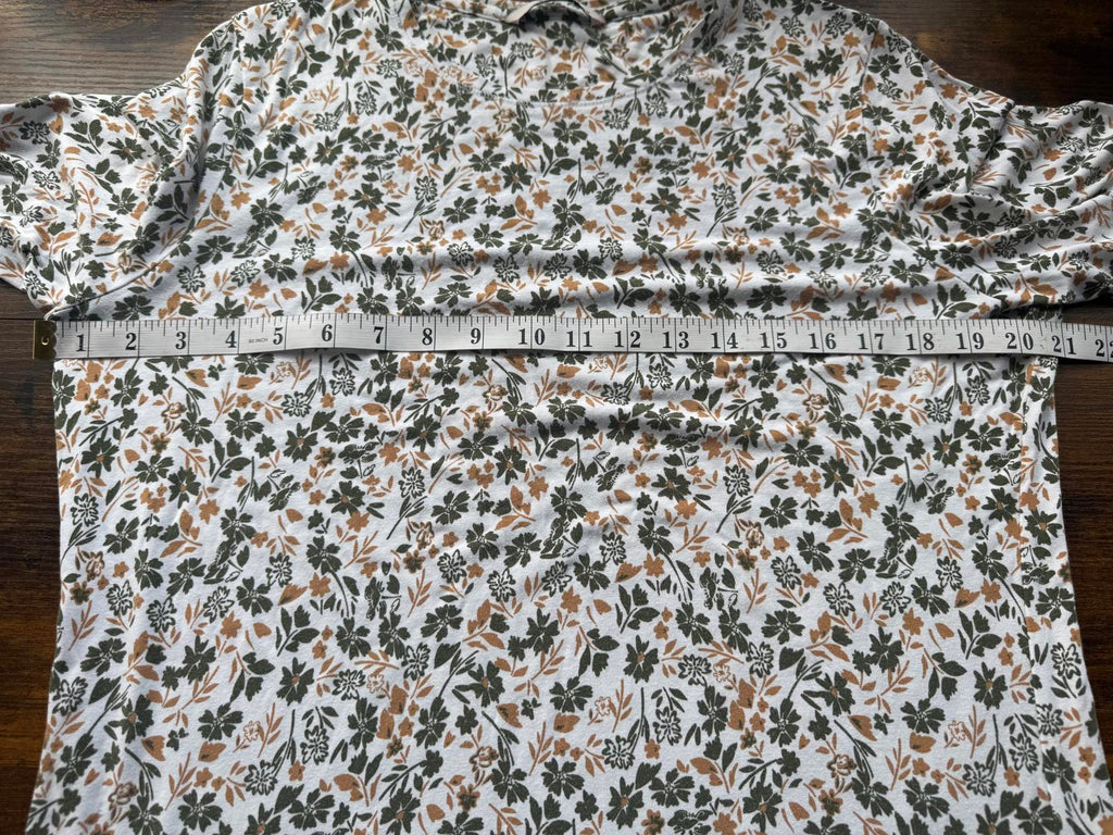 TU Woman Floral Long Sleeve Top UK 18 Autumn Print Casual T-Shirt VGC #142