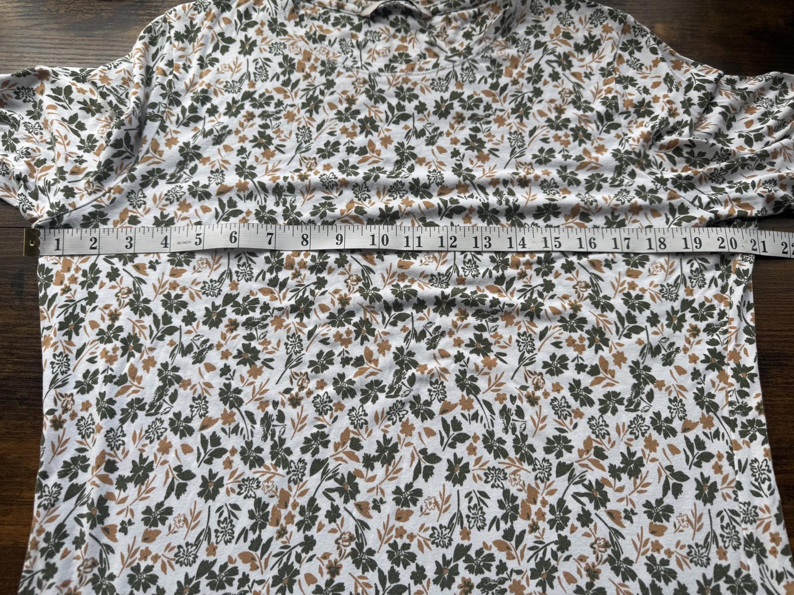 TU Woman Floral Long Sleeve Top UK 18 Autumn Print Casual T-Shirt VGC #142