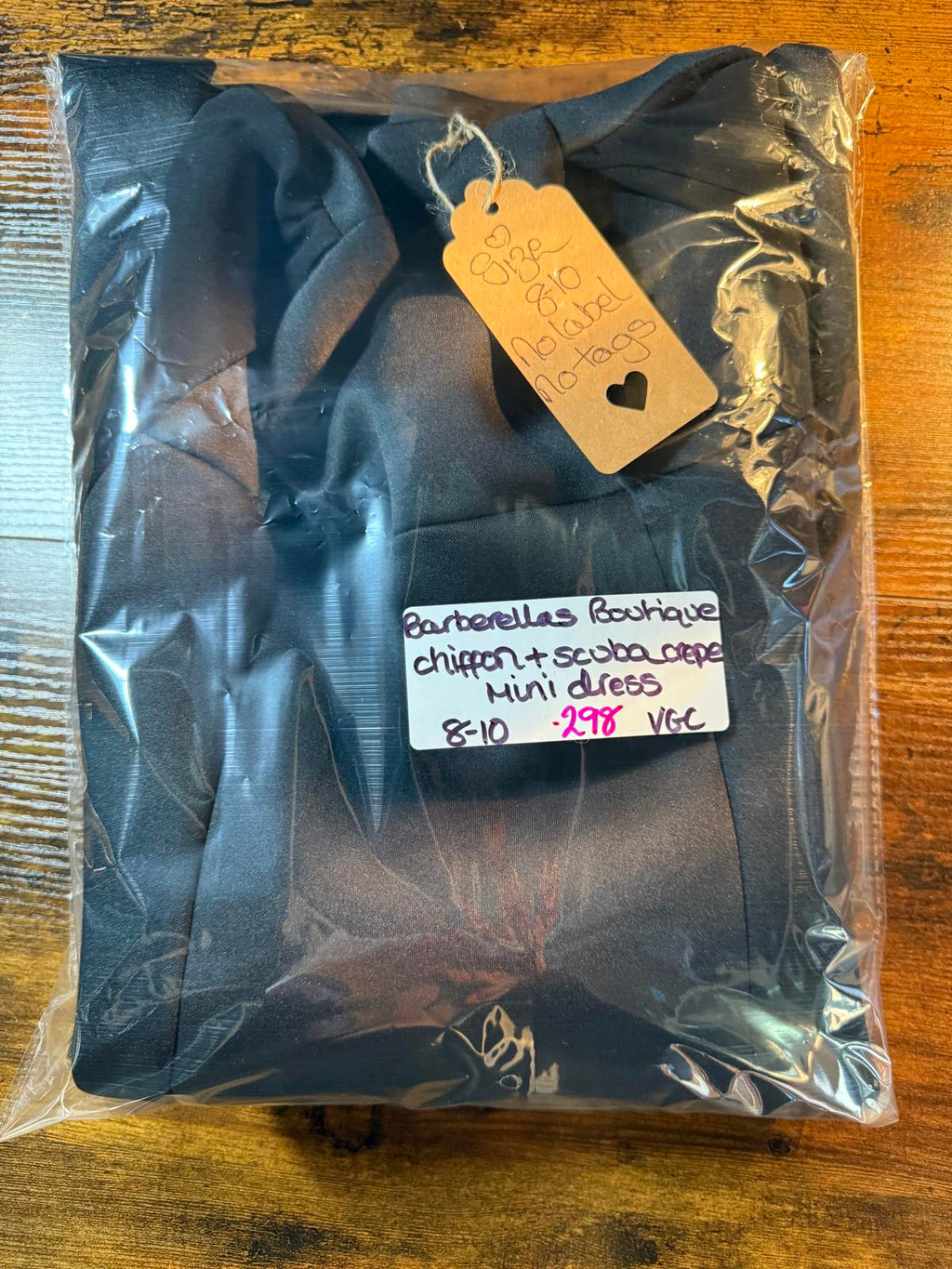 Black Scuba Crepe Bardot Midi Dress – Fits UK 8–10 / US 4–6 Cocktail       .298