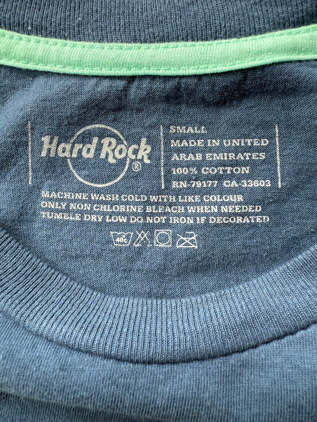 Hard Rock Cafe Roma T-Shirt Size 8-10