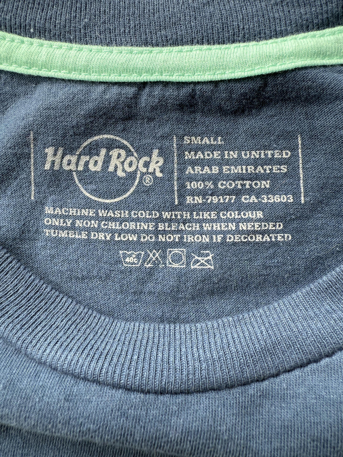 Hard Rock Cafe Roma T-Shirt Size 8-10