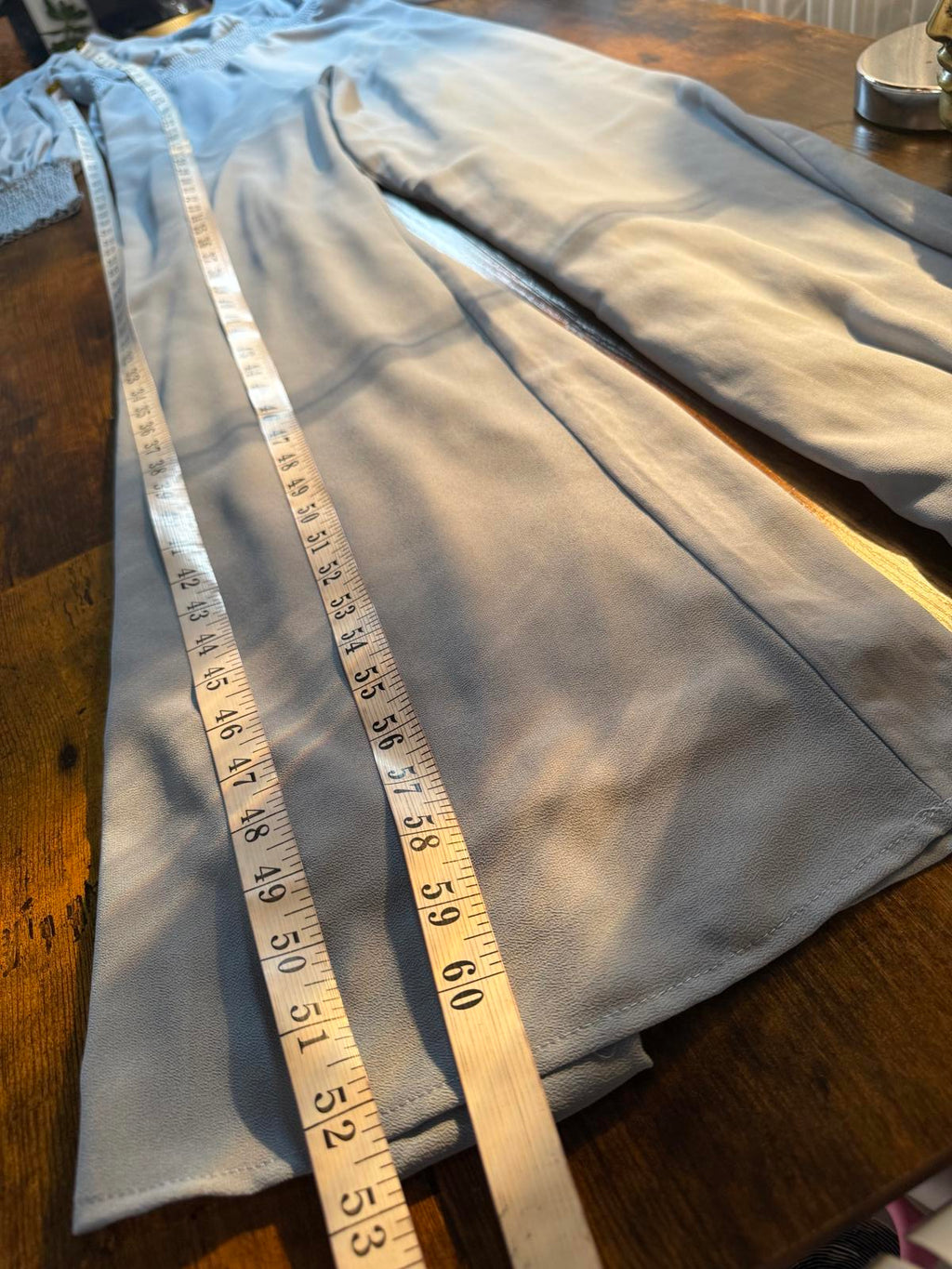 Goddiva Duck Egg Blue Wide Leg Jumpsuit UK 12 / US 8 BNWT                   .320