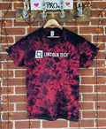 🔥 Lincoln Tech Tie-Dye Logo T-Shirt – Gildan Heavy Cotton – Size L – Cotton